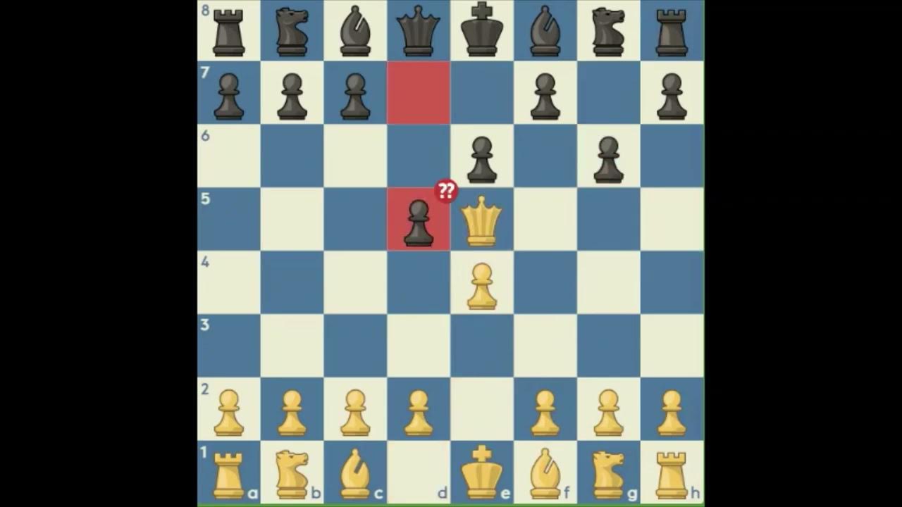 My new best chess game YouTube