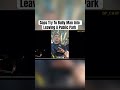 Cops Try Everything To Get Home To Leave A Public Park