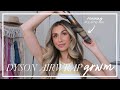 Quick Dyson Airwrap Tip for Reviving Dirty Hair | Hair Tutorial