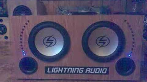 My Lightning Audio Subwoofer