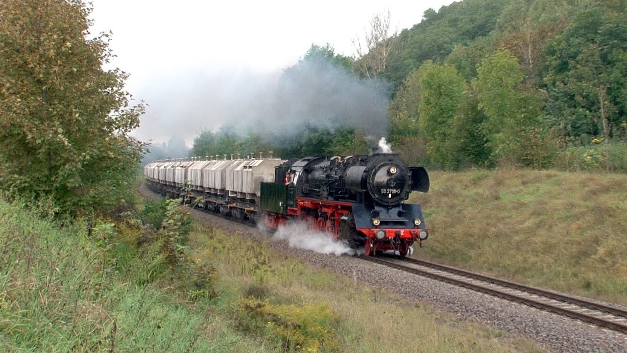 Abschiedsfahrt der 50 3708-0 Fotozug 20.09.2014
