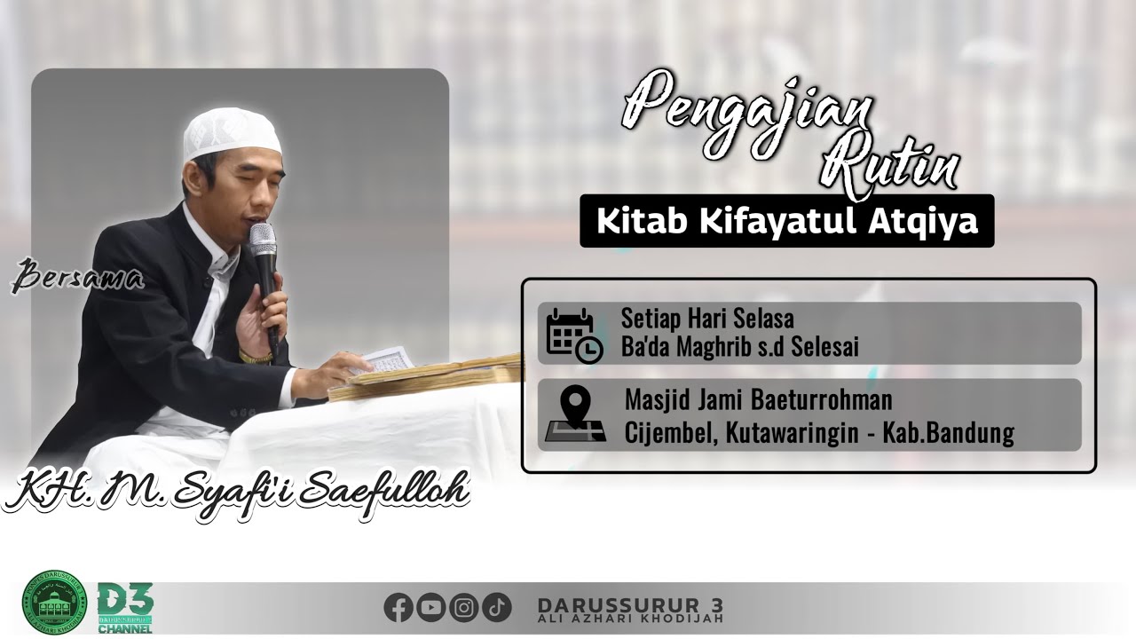 kitab kifayatul atqiya cetakan haramain hal. 19 / cetakan darul qutb hal. 49