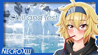 【JUST CHATTING】Chill and Test