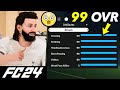 I MADE A 99 OVERALL PLAYER IN FC 24... 😲 (FIFA 24)