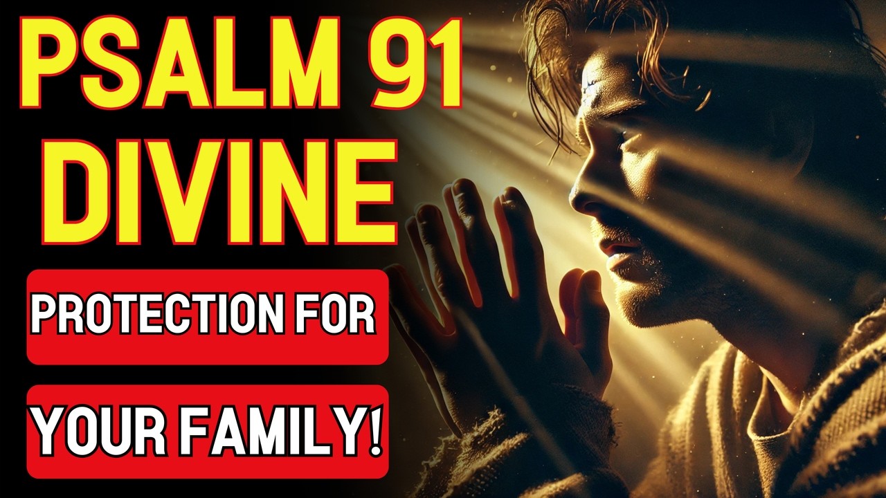 🙌 Psalm 91 Revealed The Most Powerful Prayer for Family Protection ...