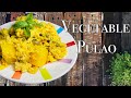 Simple  easy vegetable pulao  kitchen with amrin