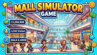 Mall Simulator|Opening New Shop And Upgrading|Stream Challenge(114/365)|#mallsimulator