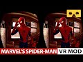 Marvels spiderman  vr mod  vr sbs 3d