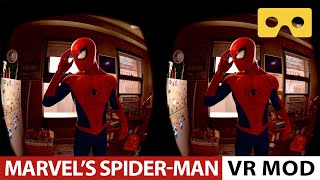 Marvel’s Spider-Man VR Mod - VR SBS 3D Video