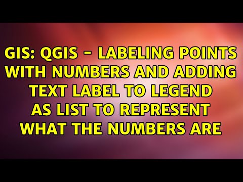 QGIS - Labeling