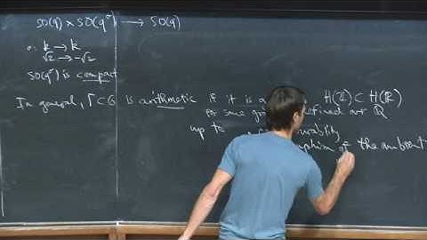 Non-arithmetic complex hyperbolic lattices - M. Deraux