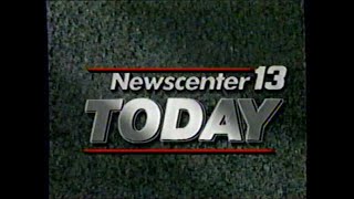 WHO-TV Newscenter 13 Today clips (November 6, 1987)