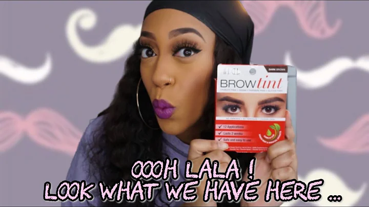 DIY Ardell Brow Tint Kit | Dupe for Microblading? SHOCKING RESULTS | YELLOOBERRY