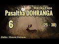 Pasaltha dohranga  chapter 6