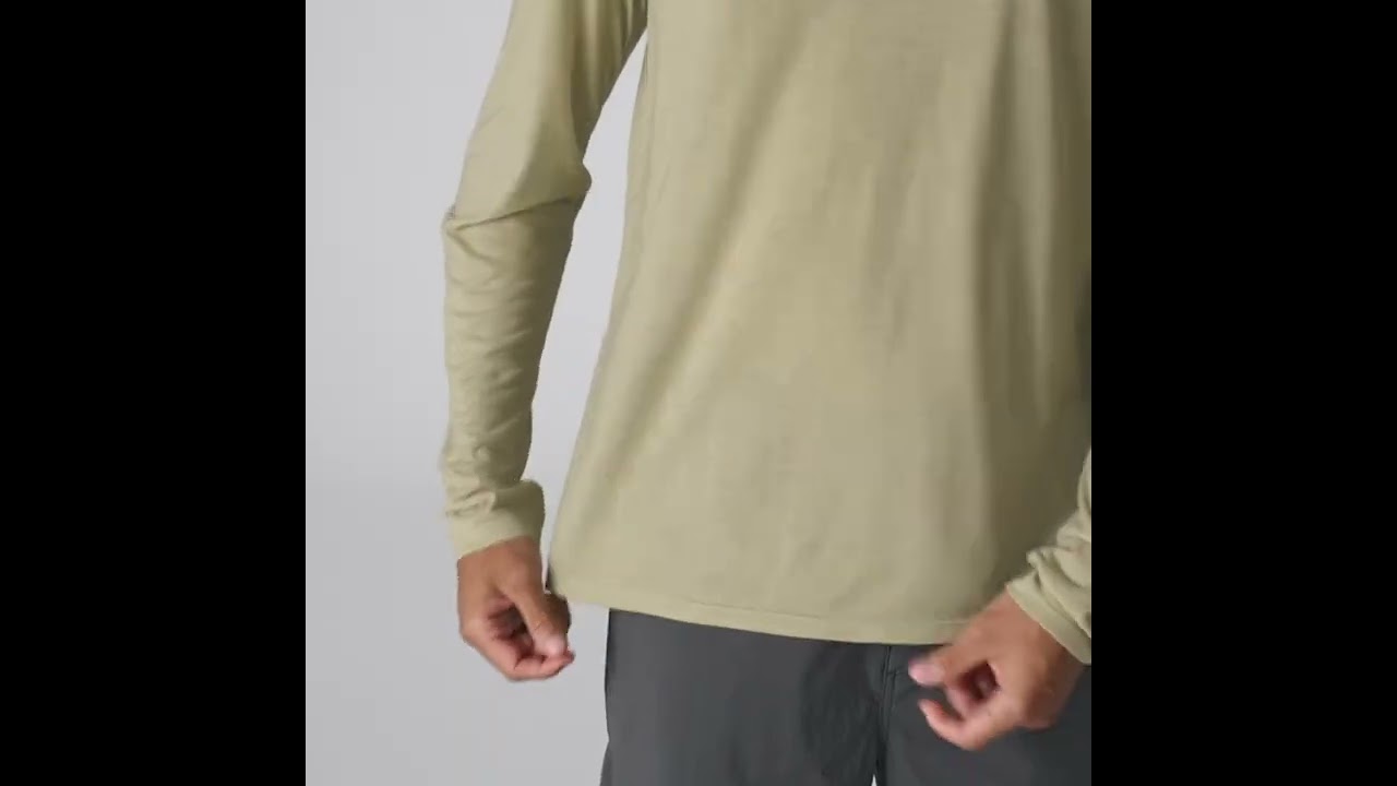 Preview of Patagonia Capilene Cool Trail Long-Sleeve Shirt - Men's Video