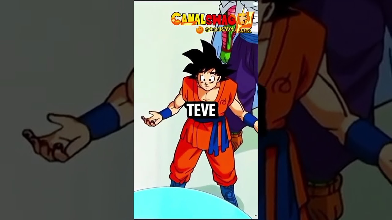 Goku e vegeta tenta passar na prova para o torneio