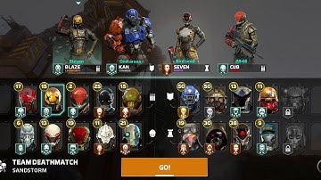 Modern Combat Versus: Online Multiplayer Zone Control- Blaze