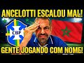 ANCELOTTI, ME EXPLICA O MOTIVO DE NÃO COLOCAR O ENDRICK NO JOGO? IMPRESSIONANTE! CASEMIRO MAL D+!