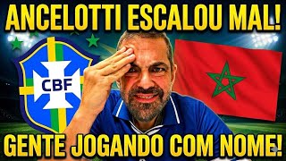 ANCELOTTI, ME EXPLICA O MOTIVO DE NÃO COLOCAR O ENDRICK NO JOGO? IMPRESSIONANTE! CASEMIRO MAL D+!