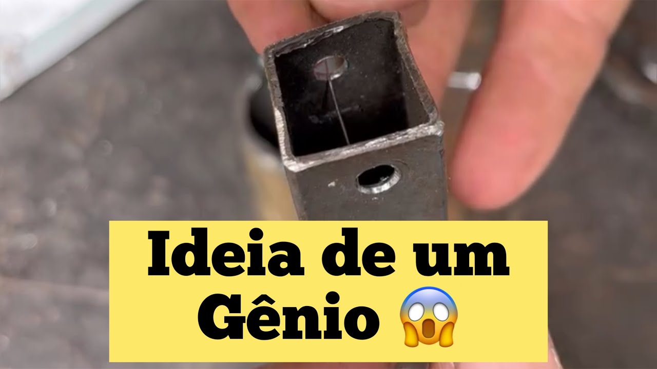 Só pode ser idéia de um gênio ter feito essa maravilha 👏👏