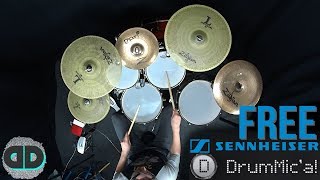 DrumMica - AU/VST Drum Plugin Demo FREE DOWNLOAD (DonutDrums)