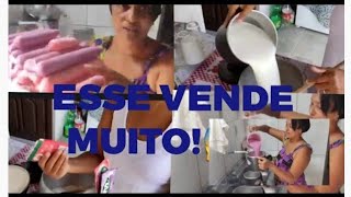 🚨GANHE MUITO DINHEIRO FAZENDO ESSA BASE PARA GELADINHO DE VÁRIOS SABORES🙌🙌🙌