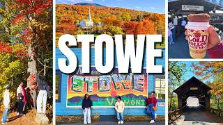STOWE, VERMONT: 8 Budget-Friendly Fall Activities (with Maps) STOWE, VERMONT: 8 Budget-Friendly Fall Activities (with Maps)
