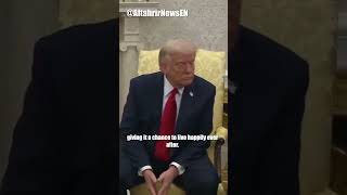 Trump: Iran - a chance, Russia - a deadline