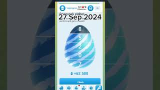 Todays Cypher Egg Code