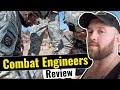 The fat electrician reviews combat engineers