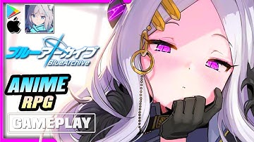 BLUE ARCHIVE Global Official Launch Gameplay 🤗 Anime JRPG | Android/iOS Walkthrough