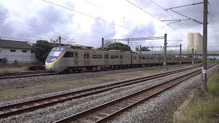 3192次區間車自斗南車站出發 20200702