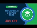 MovieReelAI Coupon Code: Unlock Big Savings on AI-Powered Video Creation!