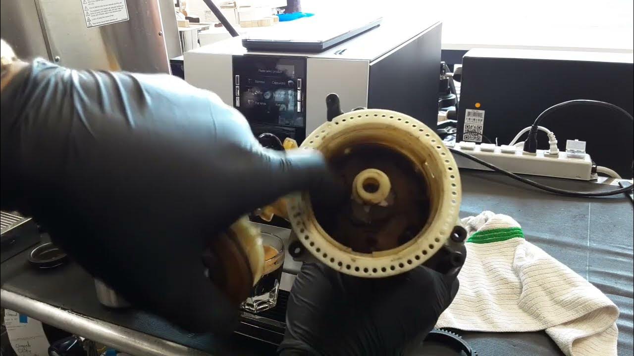 Why Is My Jura Z6 Not Grinding Beans? Jura z6 Test YouTube