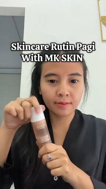 tahap pemakaian skincare #mkskin by maharani kemala