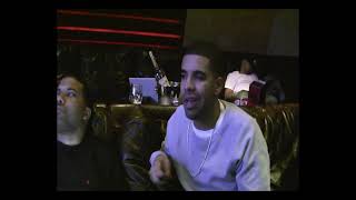 Drake in the Studio making "The Resistance"