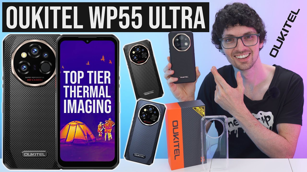 2025's Best Value Thermal Camera Rugged Phone! - Oukitel WP55 Ultra Review & Test (11,000mAh, 108MP)