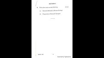 BANC - 106  June 2022 Question Paper