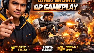 ADHITHYRAJ💙🔴 LIVE 🔥 Free Fire Ranked Push | Full Discipline Gameplay 💯#freefirelive #freefire 