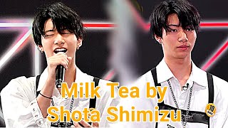 ユウ (17) Tumiyasu Yu - Milk Tea by Shota Shimizu #jypentertainment #niziproject2