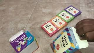 Sight Words Flash Cards with Pictures,Motions&Sentences, 220 Dolch Sight Words