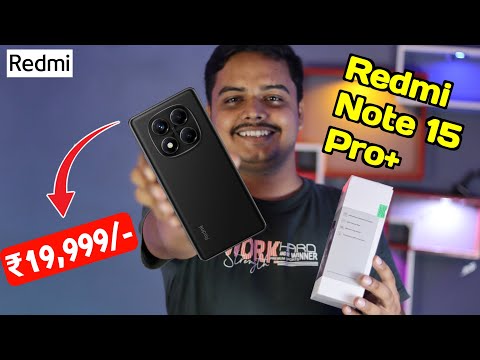 Redmi Note 15 Pro+ 5G is Finally here 🔥