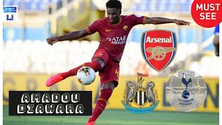 This Is Why Arsenal, Spurs, Newcastle Want To Sign Amadou Diawara