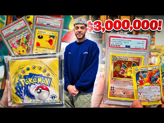 Ce père de famille touche le jackpot grâce à sa collection de cartes  Pokemon et gagne 39 000 euros ! – Tuxboard