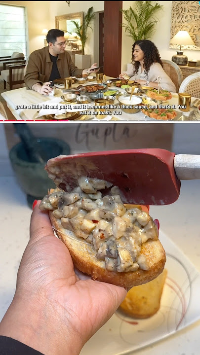 Parineeti Chopra’s Secret Mushroom Toast Recipe Revealed!