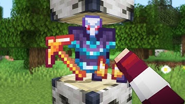 Minecraft Randomizer but every drop is MODDED..