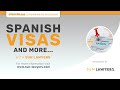 How to apply for a Spanish Visa, and more! | with Sun Lawyers