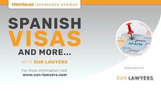 How to apply for a Spanish Visa, and more! | with Sun Lawyers