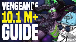 Advanced 10.1 Vengeance Demon Hunter Guide | Dorki