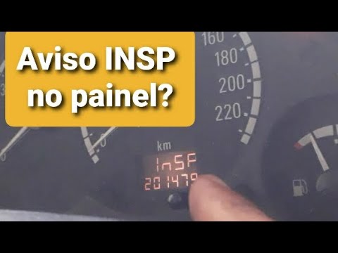 Como Apagar INSP na linha GM